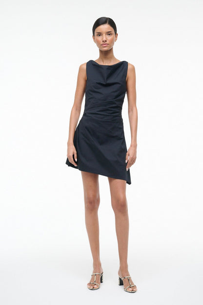STAUD Dresses|Clothing Callie Mini Dress Black