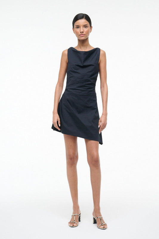 STAUD Dresses|Clothing Callie Mini Dress Black