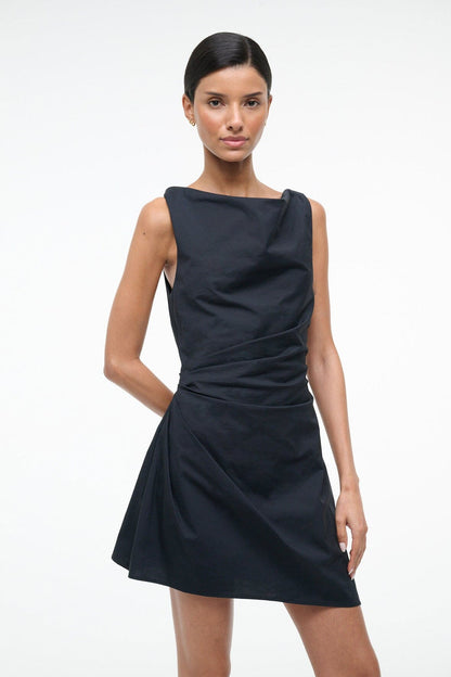 STAUD Dresses|Clothing Callie Mini Dress Black