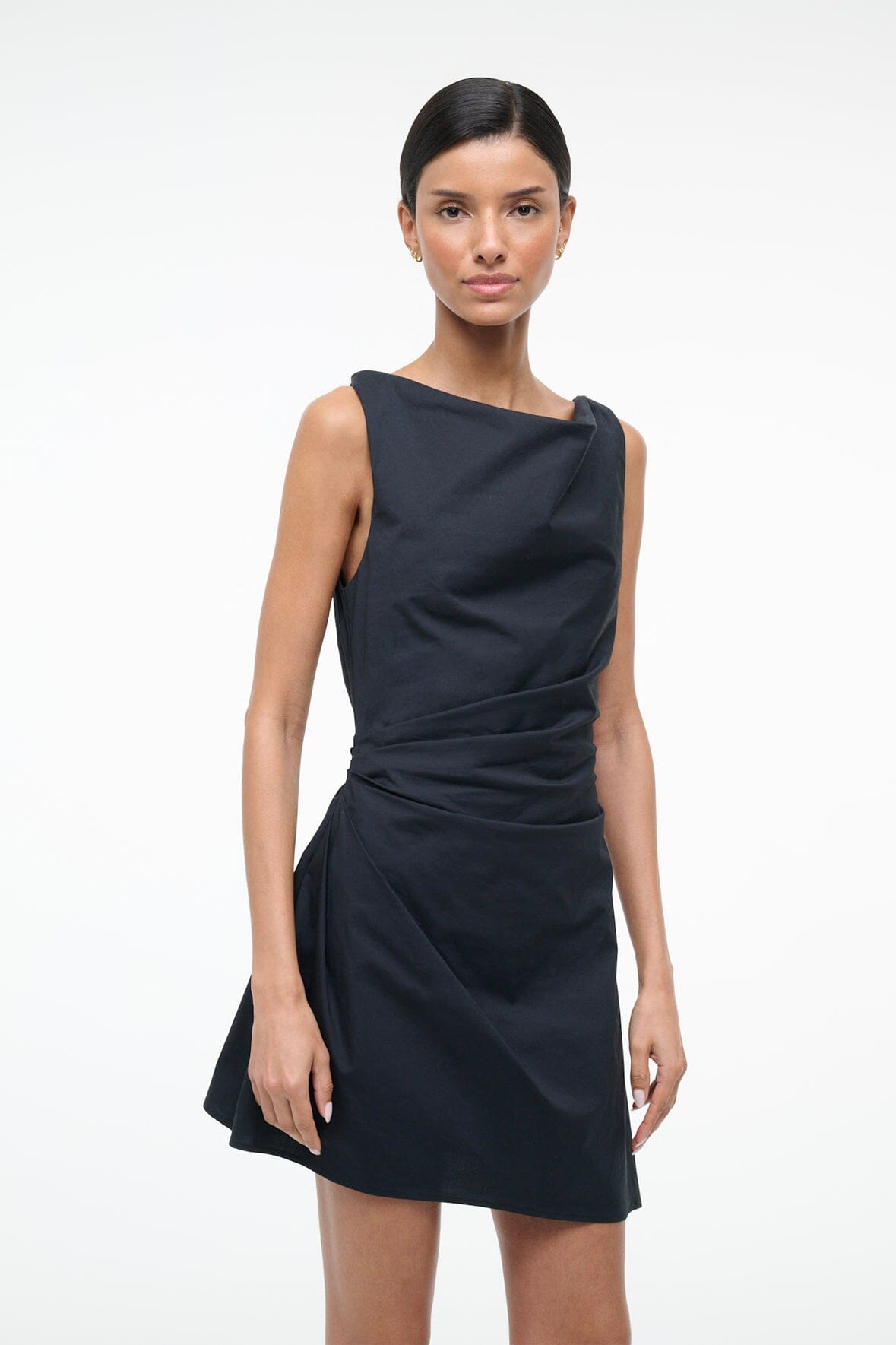 STAUD Dresses|Clothing Callie Mini Dress Black