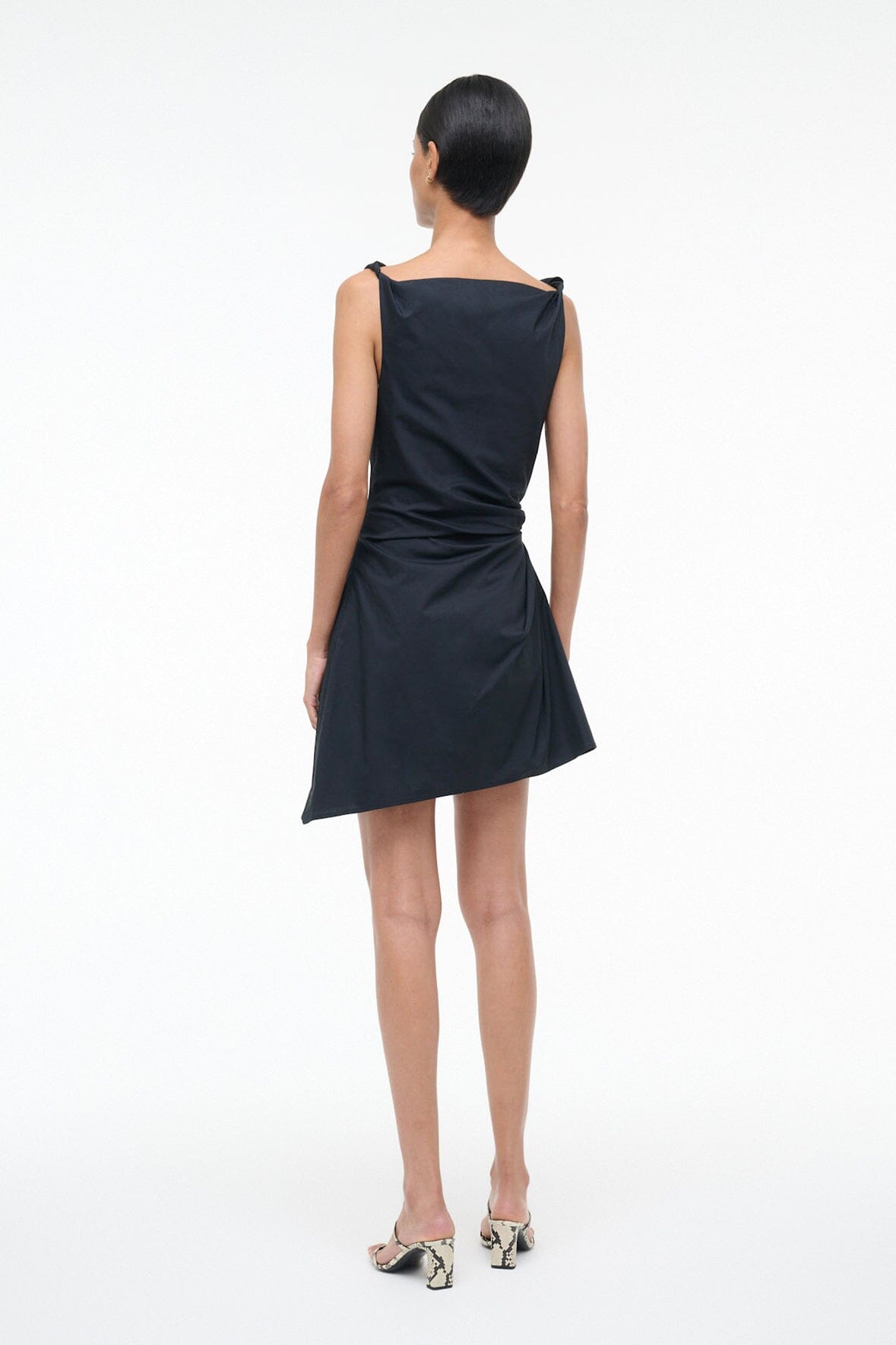 STAUD Dresses|Clothing Callie Mini Dress Black