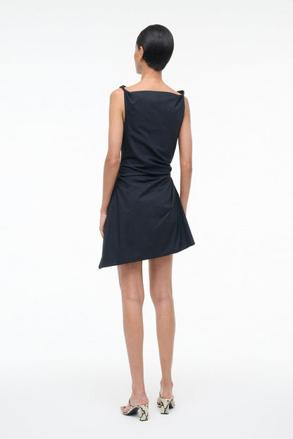 STAUD Dresses|Clothing Callie Mini Dress Black