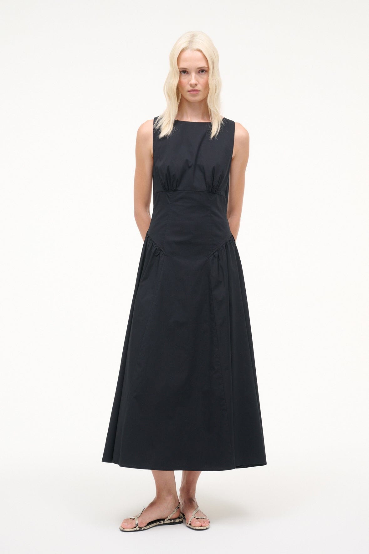 STAUD Dresses|Clothing Gwen Dress Black