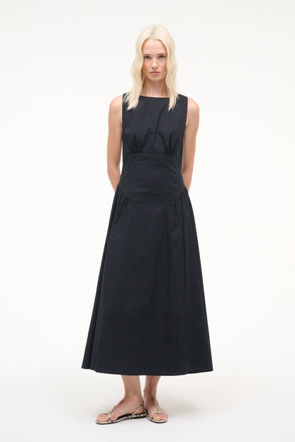 STAUD Dresses|Clothing Gwen Dress Black