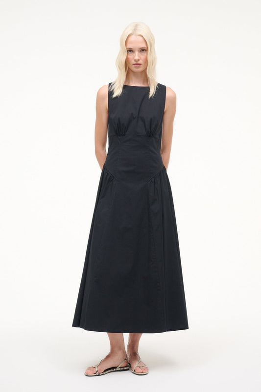 STAUD Dresses|Clothing Gwen Dress Black