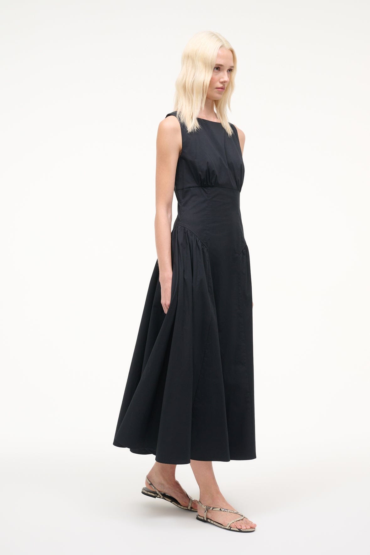 STAUD Dresses|Clothing Gwen Dress Black