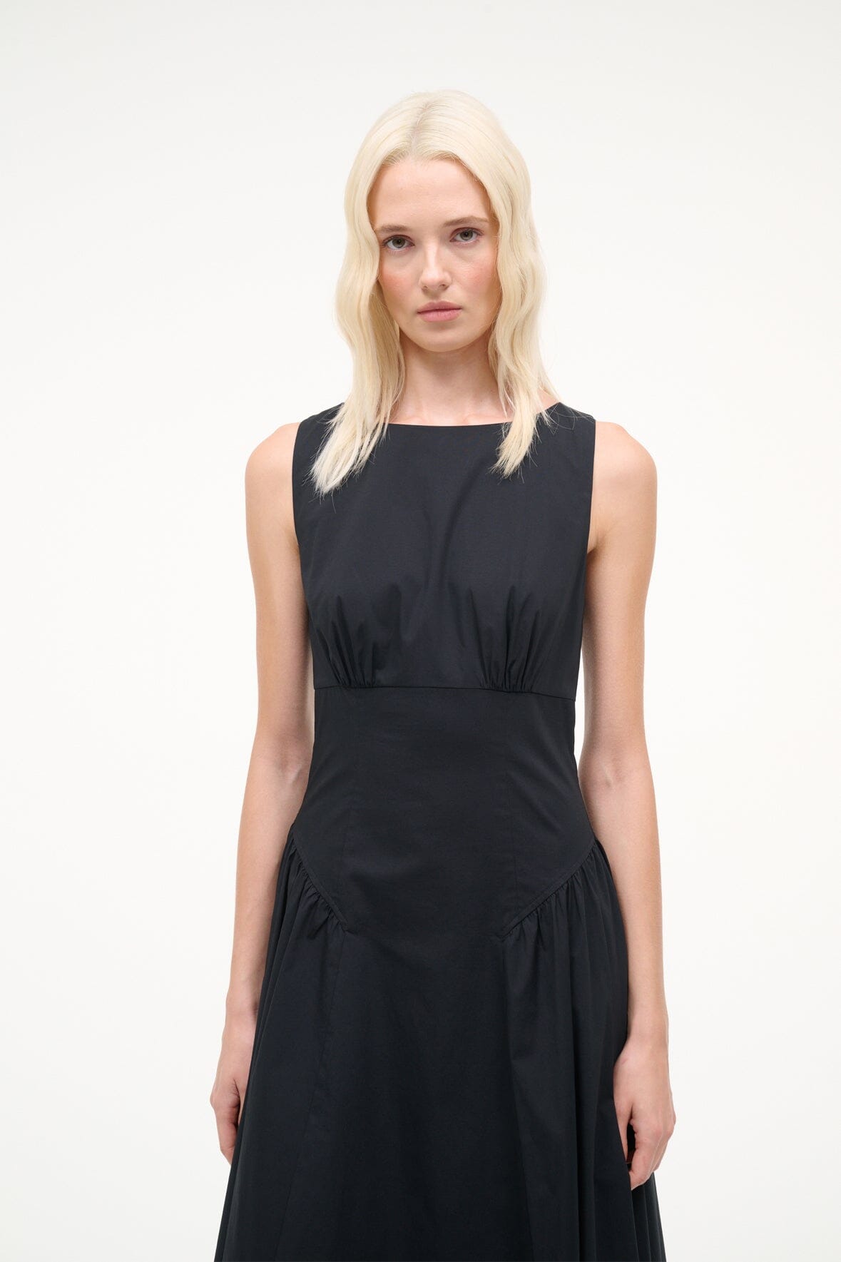 STAUD Dresses|Clothing Gwen Dress Black