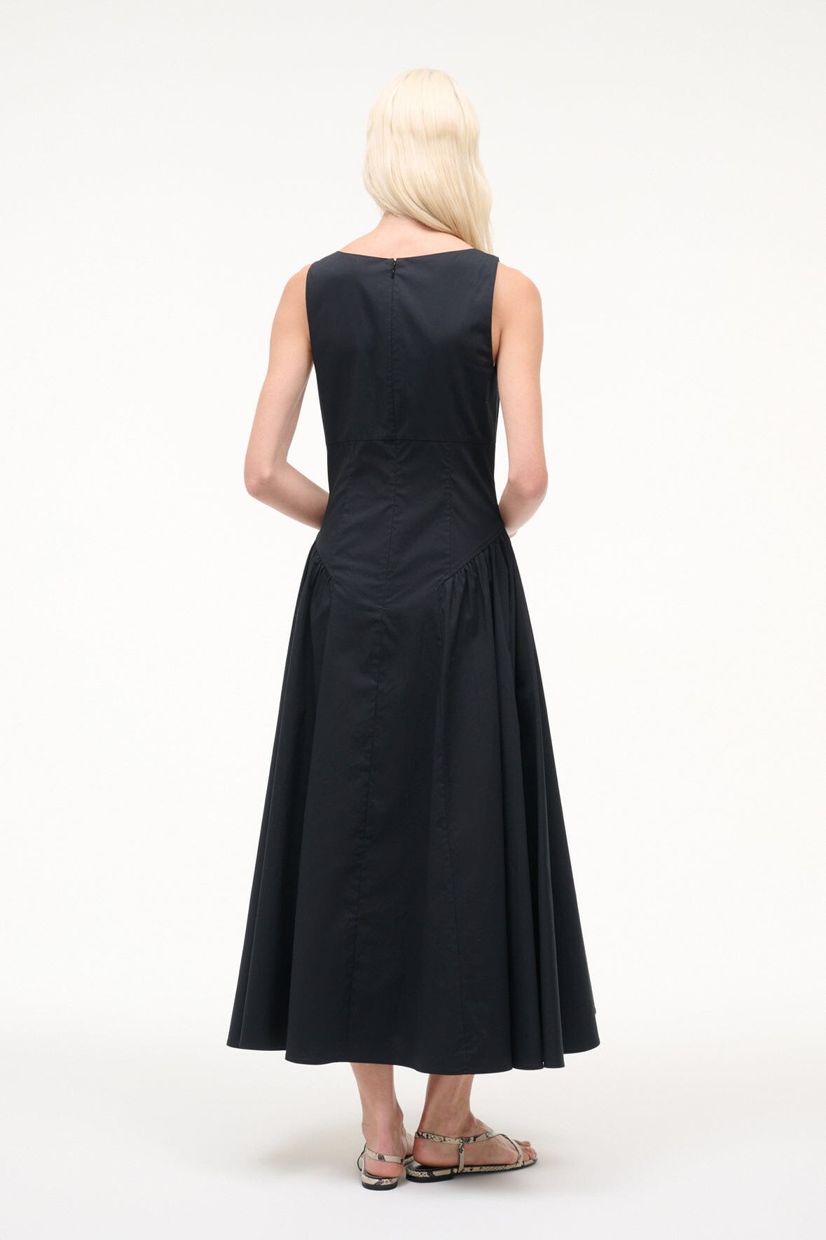 STAUD Dresses|Clothing Gwen Dress Black
