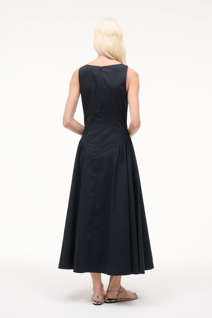 STAUD Dresses|Clothing Gwen Dress Black