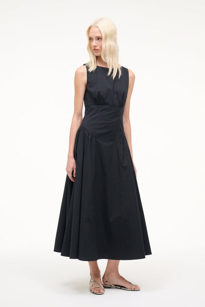 STAUD Dresses|Clothing Gwen Dress Black