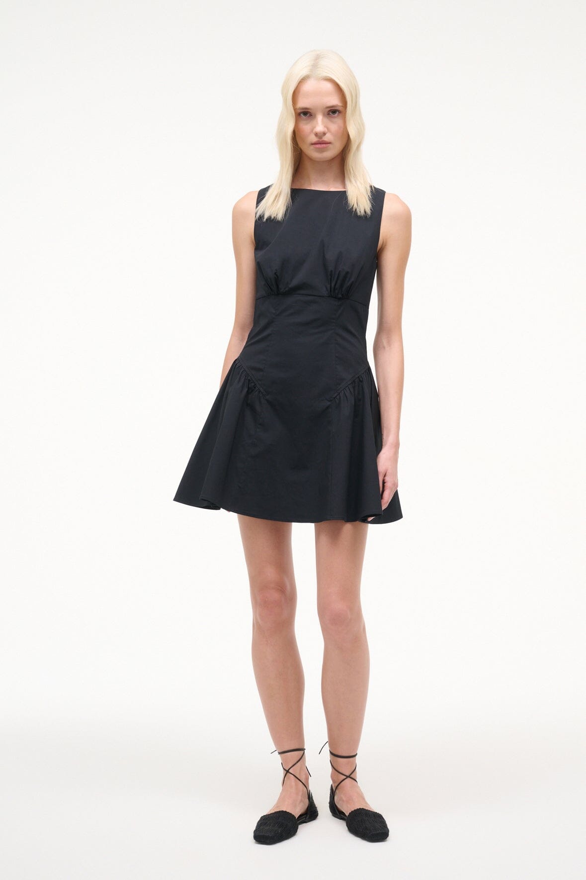 STAUD Dresses|Clothing Gwen Mini Dress Black