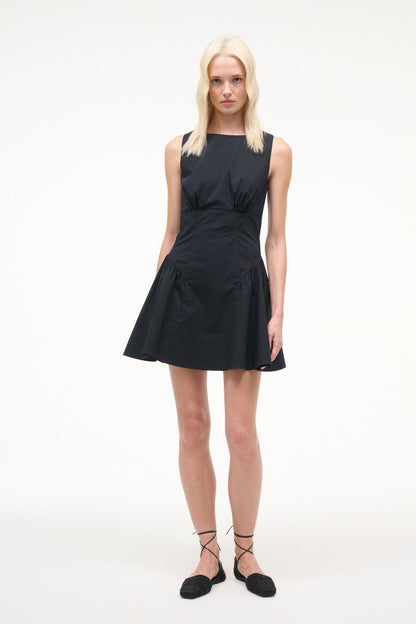 STAUD Dresses|Clothing Gwen Mini Dress Black