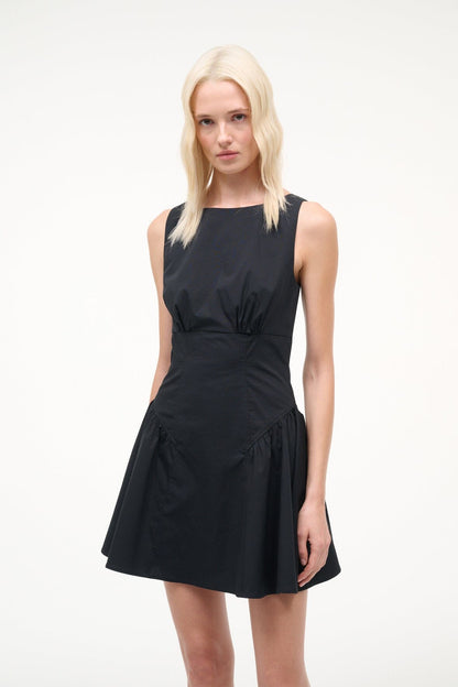 STAUD Dresses|Clothing Gwen Mini Dress Black