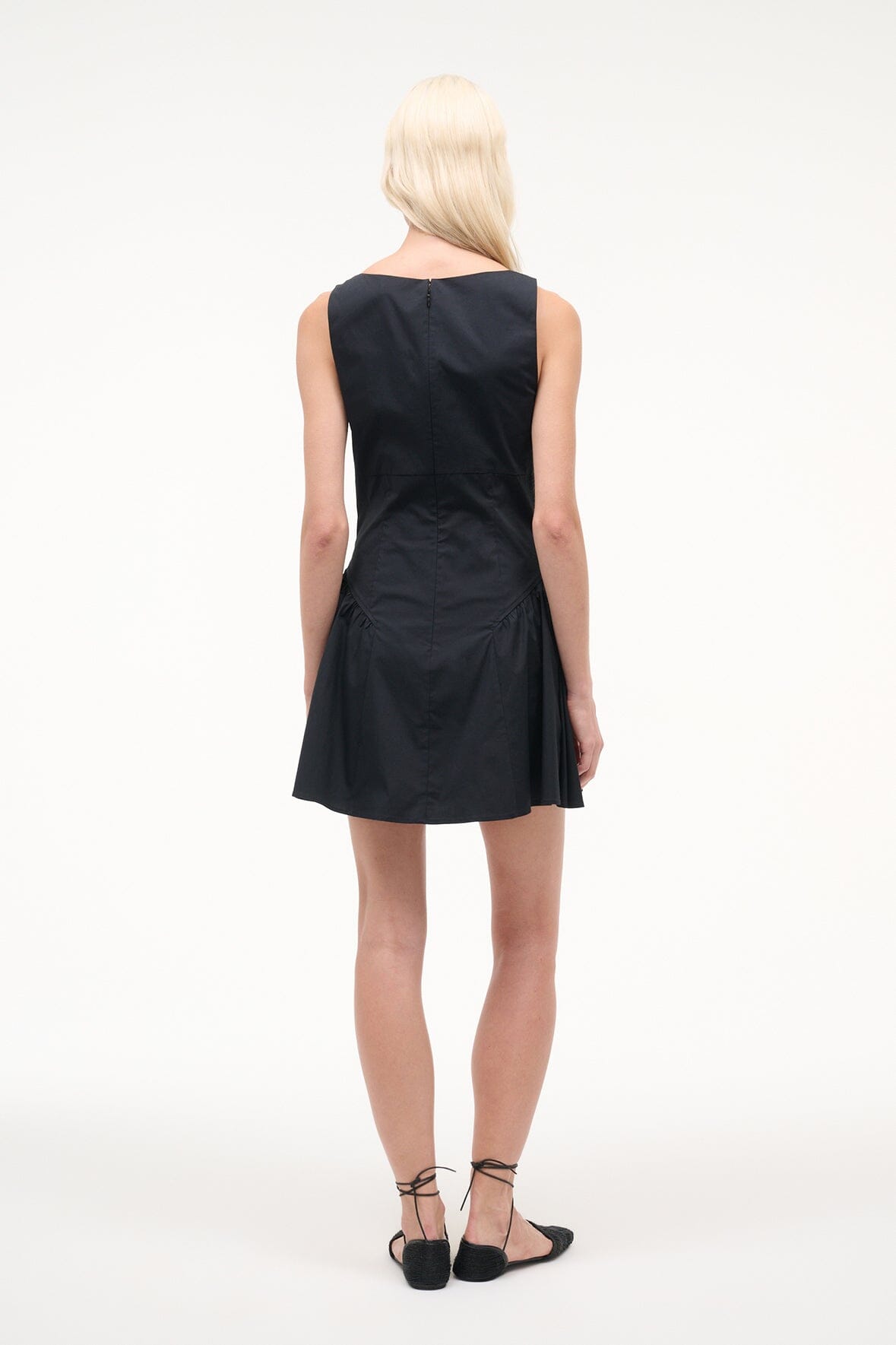STAUD Dresses|Clothing Gwen Mini Dress Black