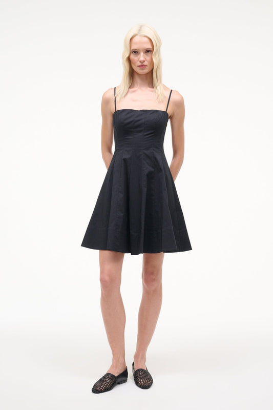 STAUD Dresses|Clothing Wylie Mini Dress Black