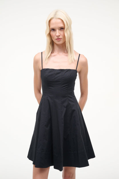 STAUD Dresses|Clothing Wylie Mini Dress Black