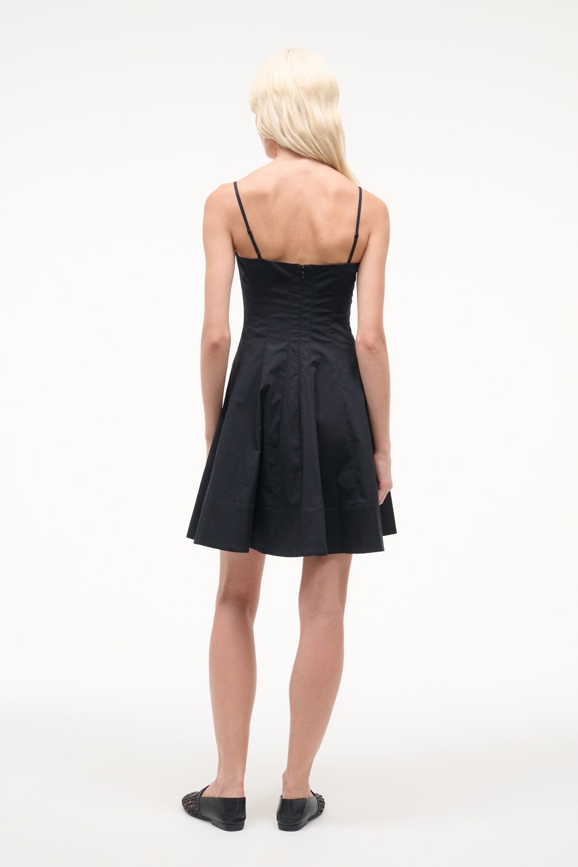 STAUD Dresses|Clothing Wylie Mini Dress Black