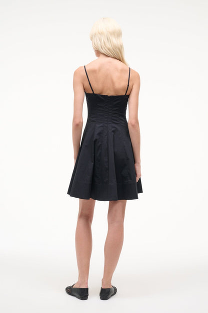 STAUD Dresses|Clothing Wylie Mini Dress Black