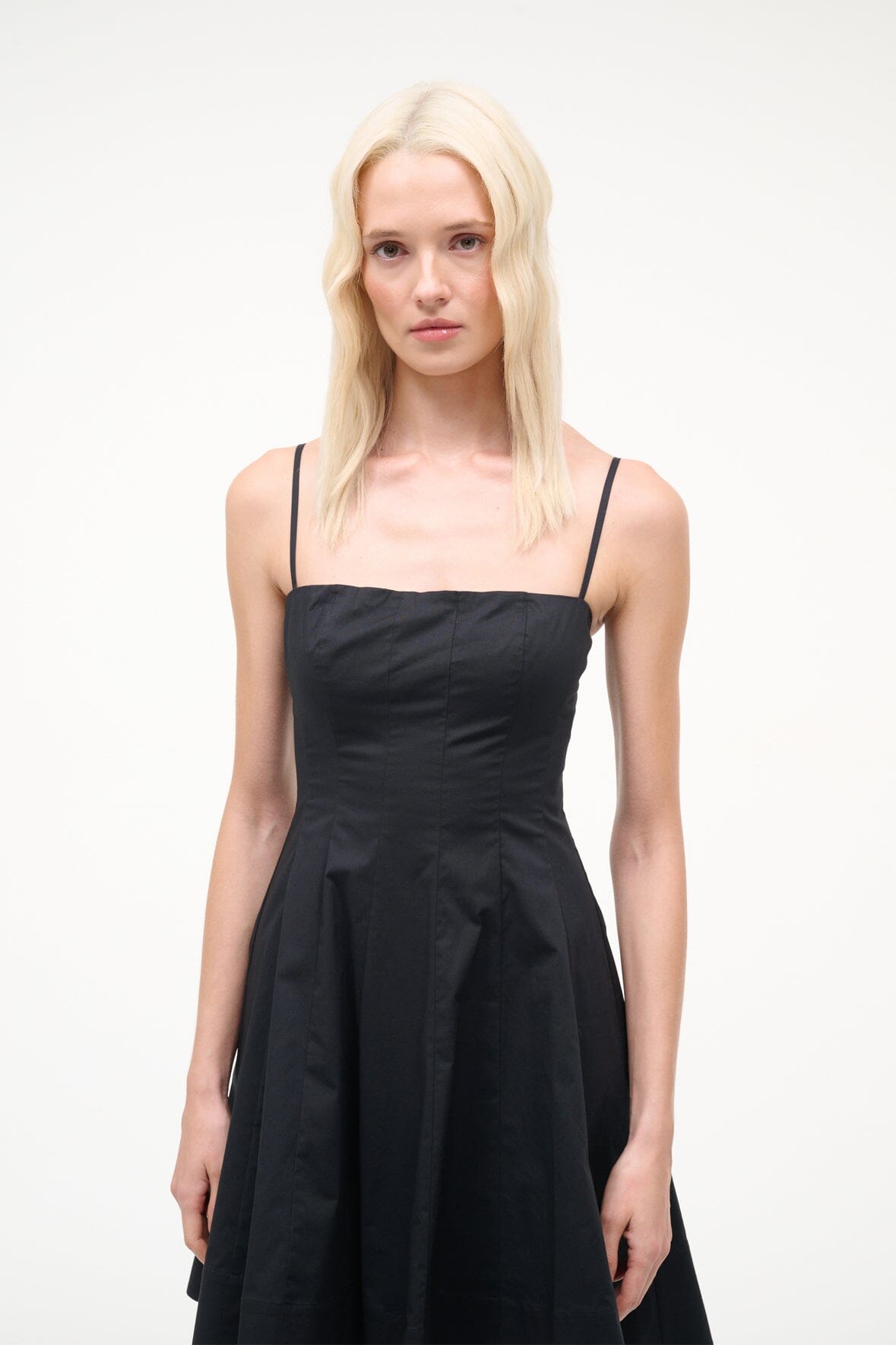 STAUD Dresses|Clothing Wylie Mini Dress Black