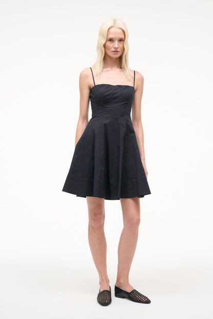 STAUD Dresses|Clothing Wylie Mini Dress Black