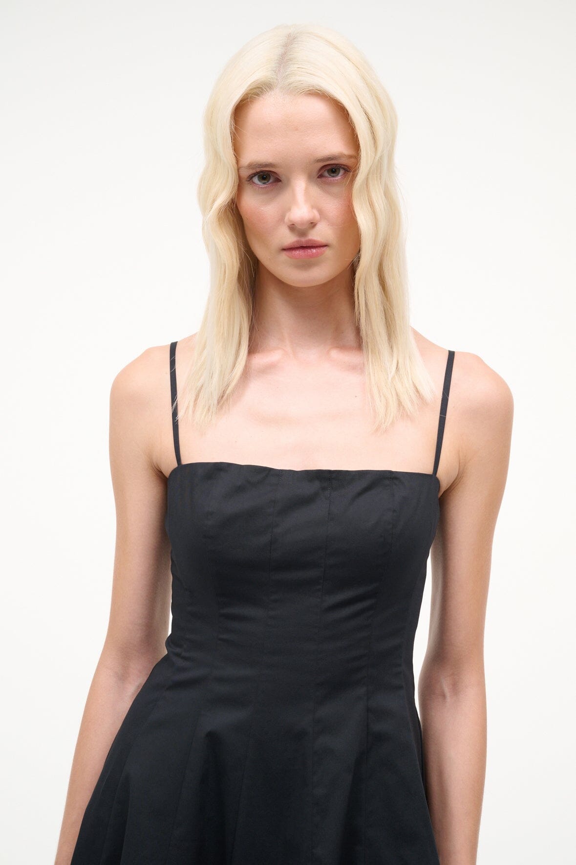 STAUD Dresses|Clothing Wylie Mini Dress Black