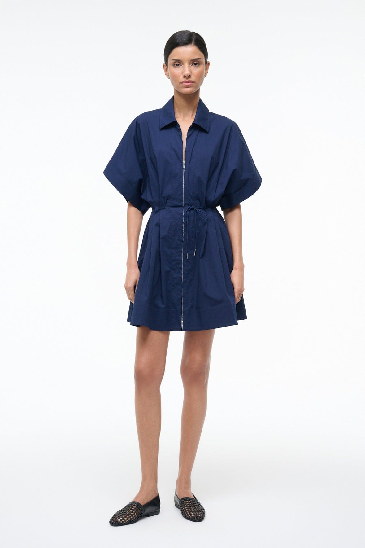 STAUD Dresses|Clothing Cori Dress Navy