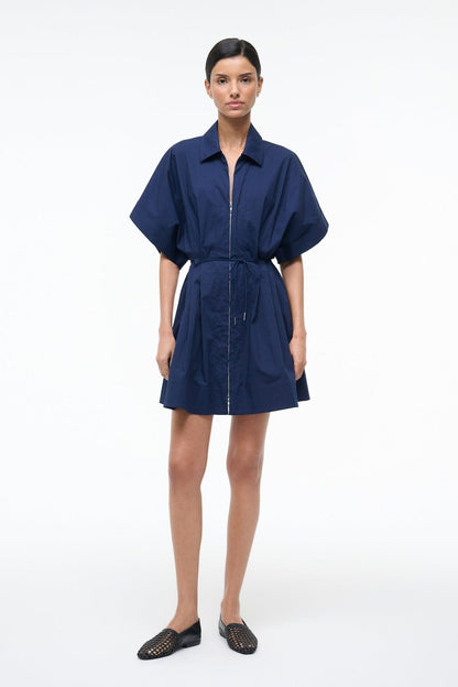 STAUD Dresses|Clothing Cori Dress Navy