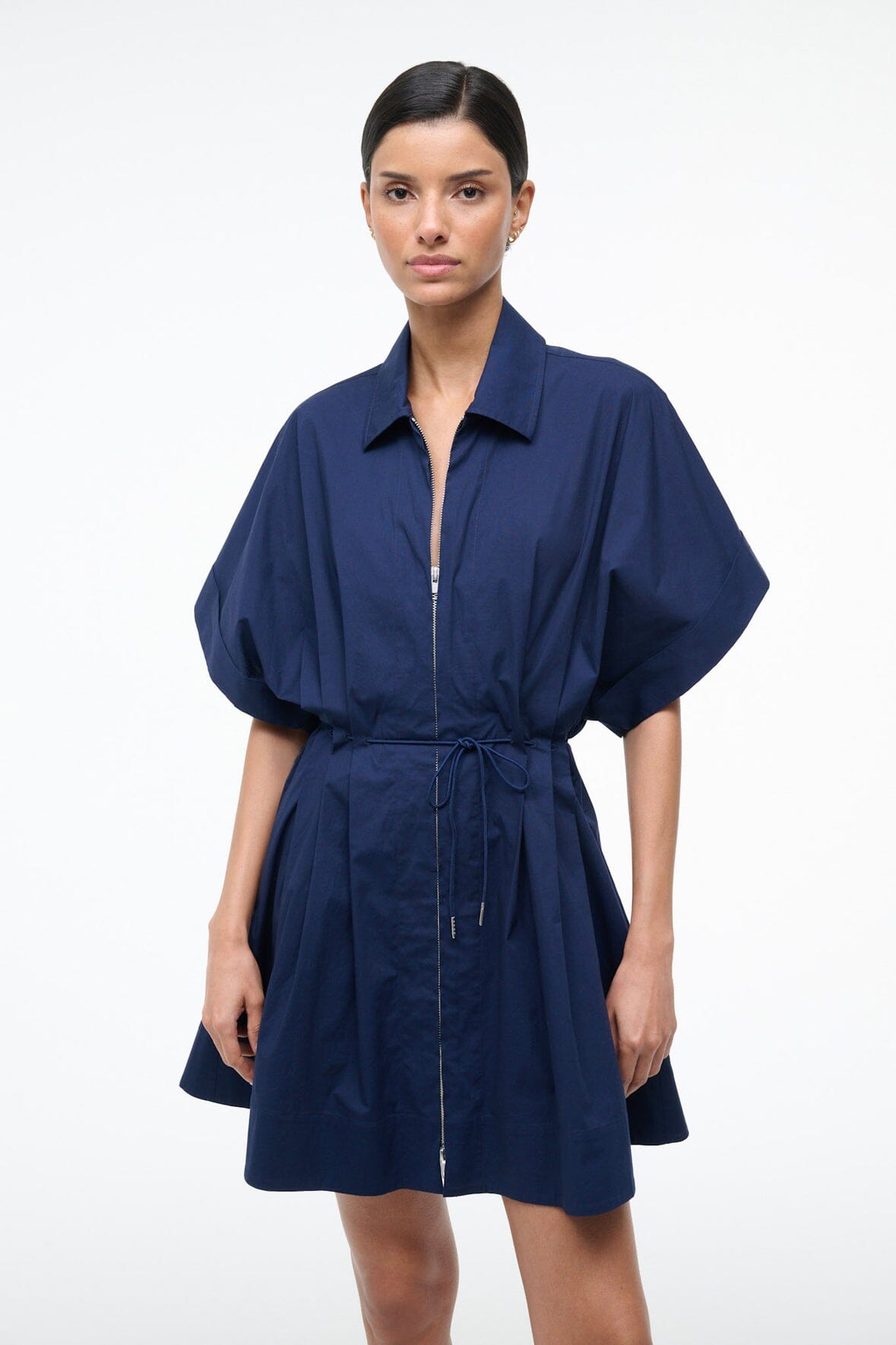 STAUD Dresses|Clothing Cori Dress Navy