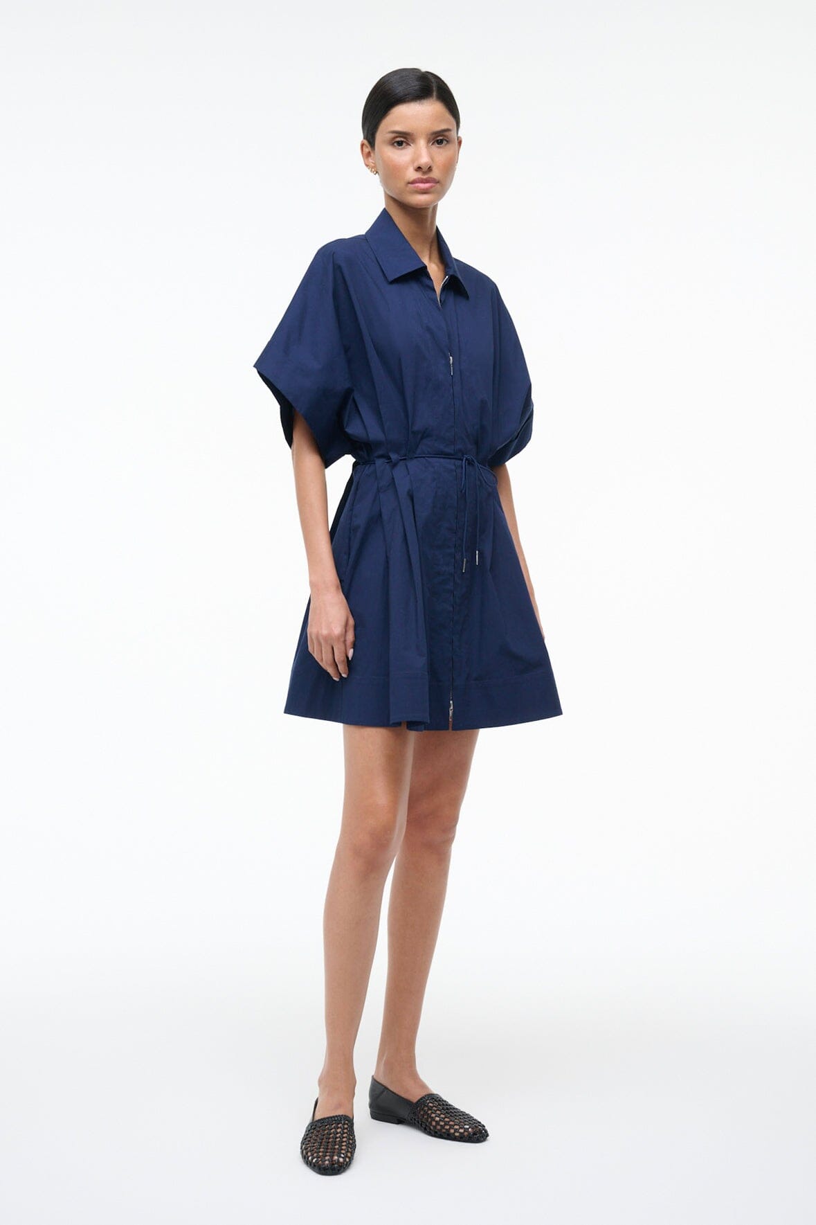 STAUD Dresses|Clothing Cori Dress Navy