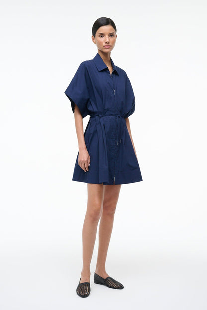 STAUD Dresses|Clothing Cori Dress Navy