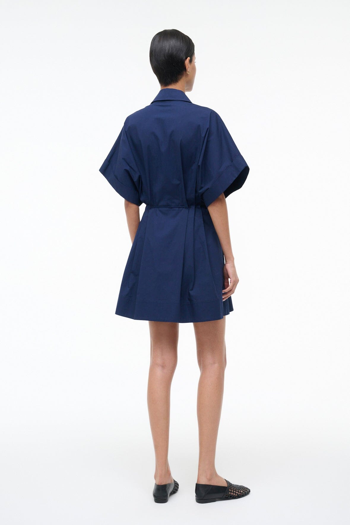 STAUD Dresses|Clothing Cori Dress Navy
