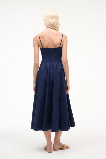 STAUD Dresses|Clothing Wylie Dress Navy