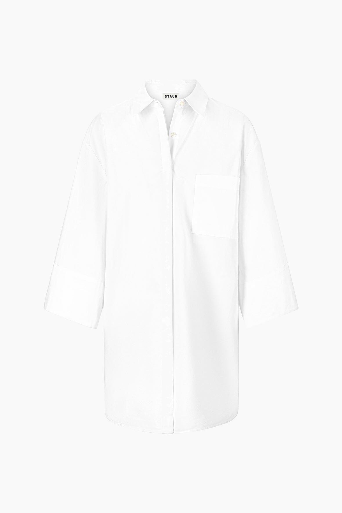 STAUD Dresses|Clothing Nico Dress White