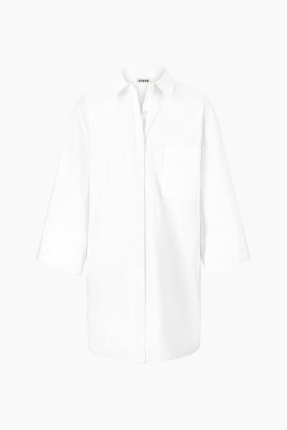 STAUD Dresses|Clothing Nico Dress White