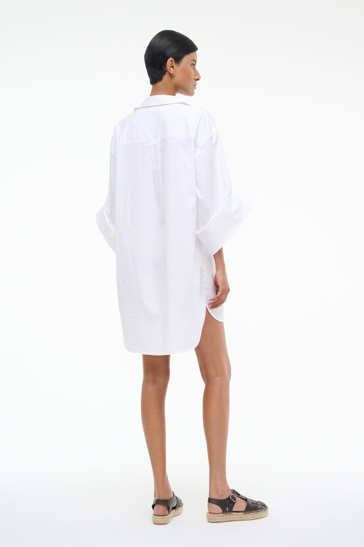 STAUD Dresses|Clothing Nico Dress White