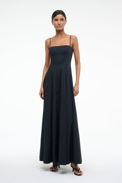 STAUD Dresses|Clothing Wylie Maxi Dress Black