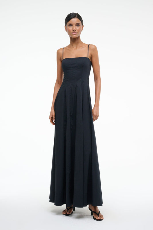 STAUD Dresses|Clothing Wylie Maxi Dress Black
