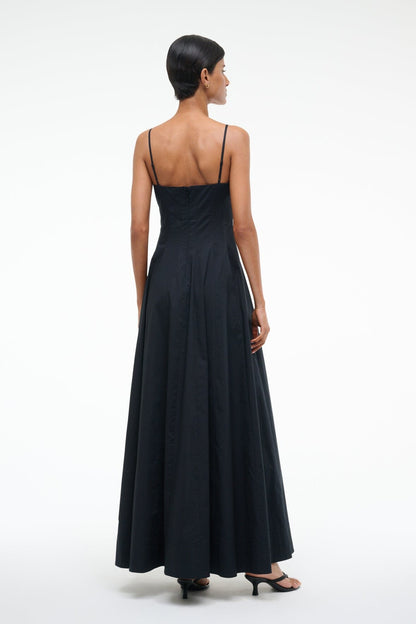 STAUD Dresses|Clothing Wylie Maxi Dress Black
