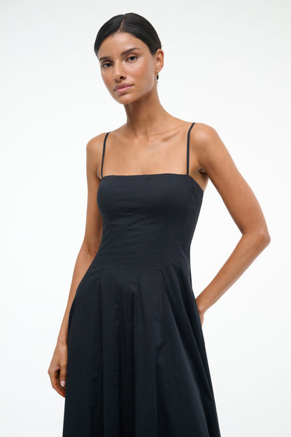 STAUD Dresses|Clothing Wylie Maxi Dress Black