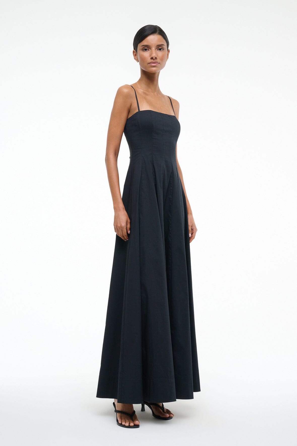 STAUD Dresses|Clothing Wylie Maxi Dress Black
