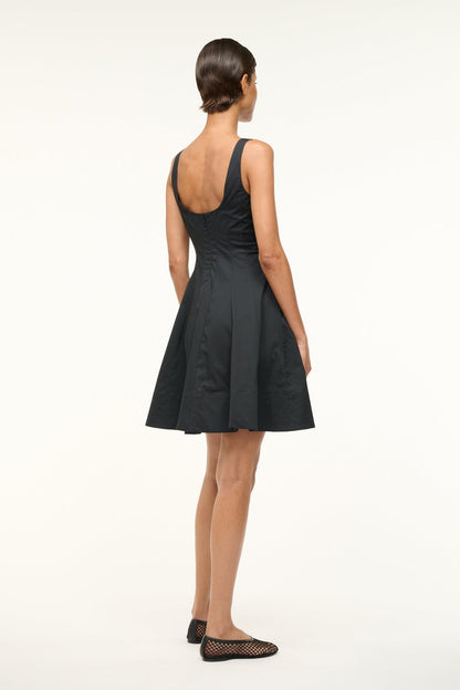 STAUD Dresses|Clothing Mini Wells Dress Black