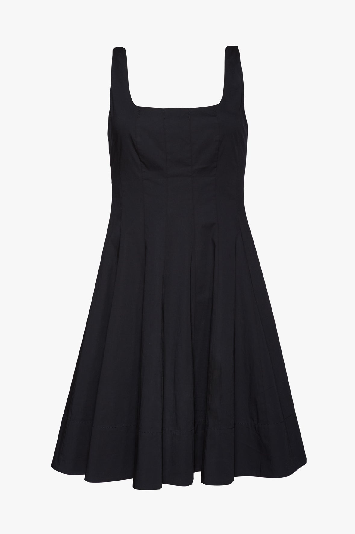 STAUD Dresses|Clothing Mini Wells Dress Black