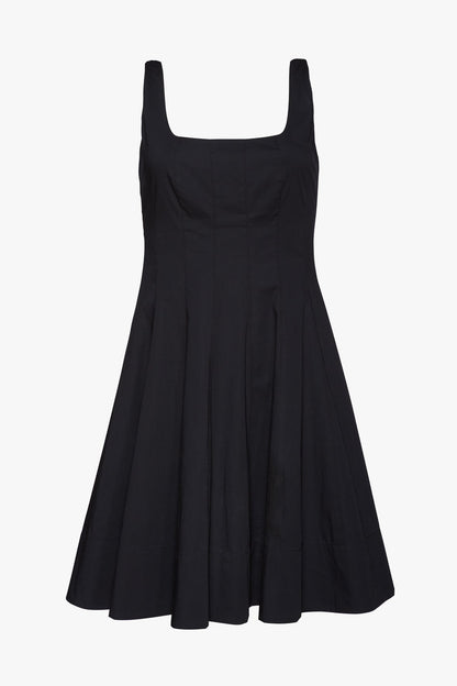 STAUD Dresses|Clothing Mini Wells Dress Black
