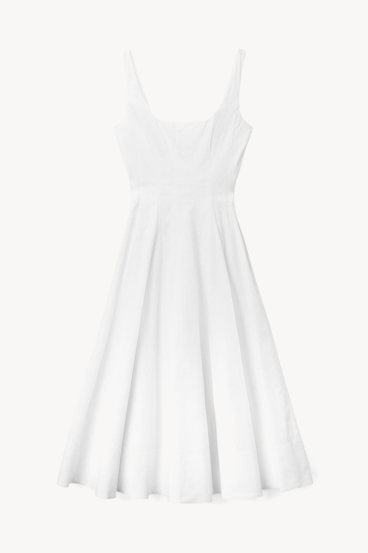 STAUD Dresses|Clothing Wells Dress White 1