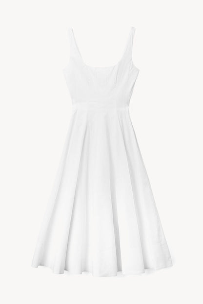 STAUD Dresses|Clothing Wells Dress White 1