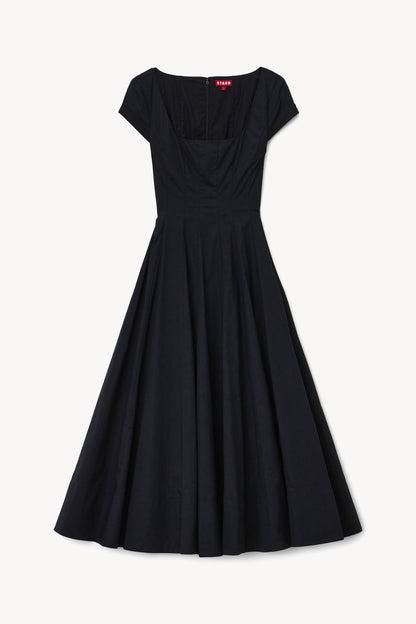 STAUD Dresses|Clothing Short Sleeve Wells Dress Black