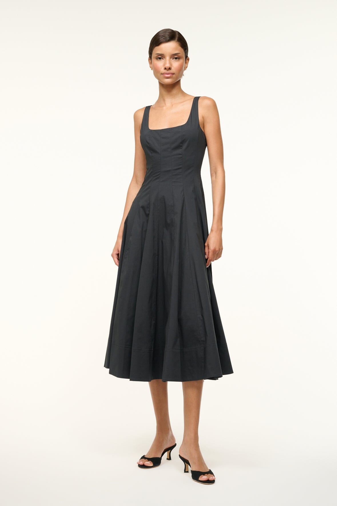 STAUD Dresses|Clothing - Wells Dress Black