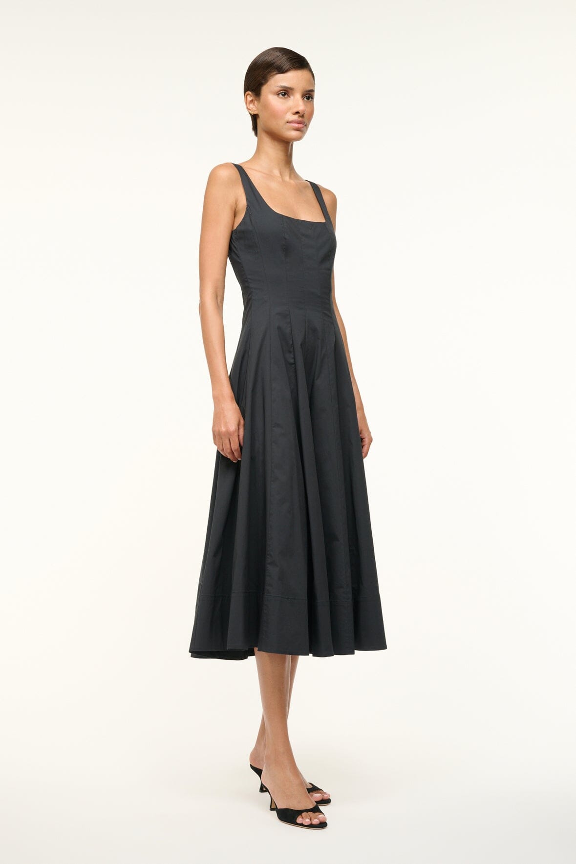 STAUD Dresses|Clothing - Wells Dress Black