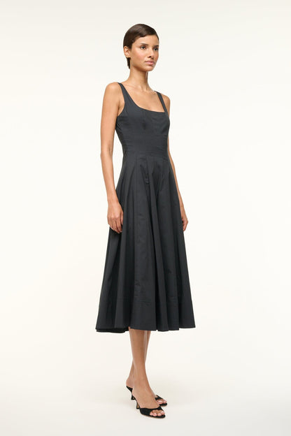 STAUD Dresses|Clothing - Wells Dress Black
