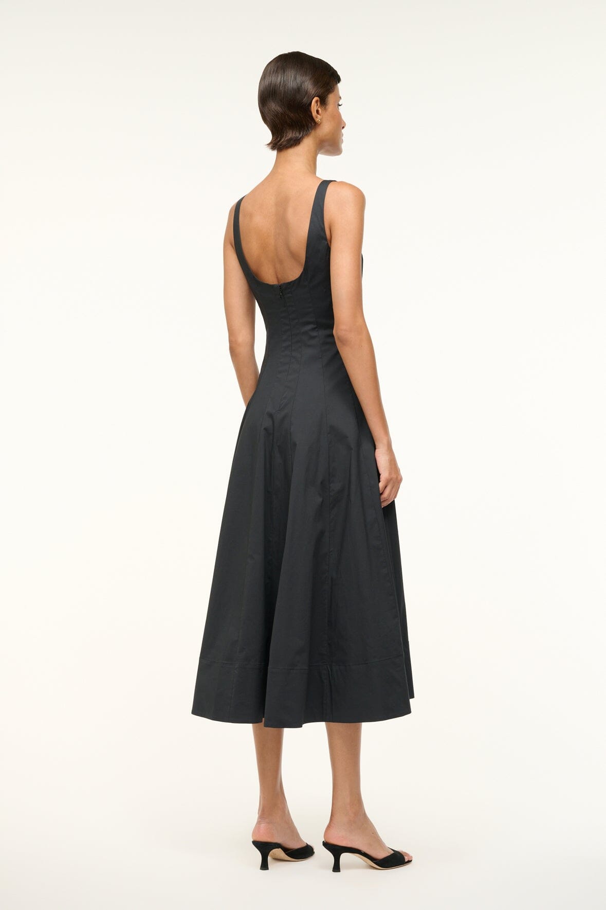 STAUD Dresses|Clothing - Wells Dress Black